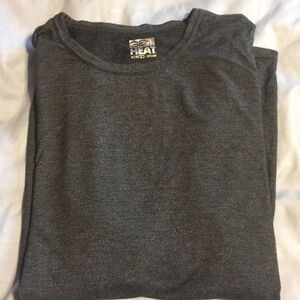 32 degree men’s mesh heat L/S crew neck L